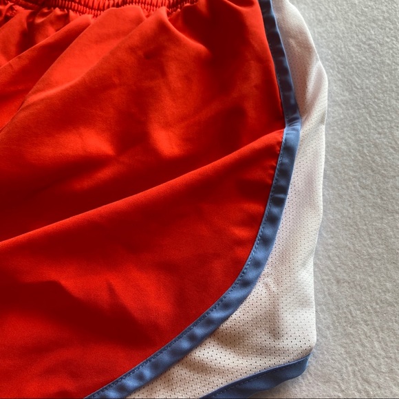 Red Nike Tempo Shorts - Picture 4 of 7